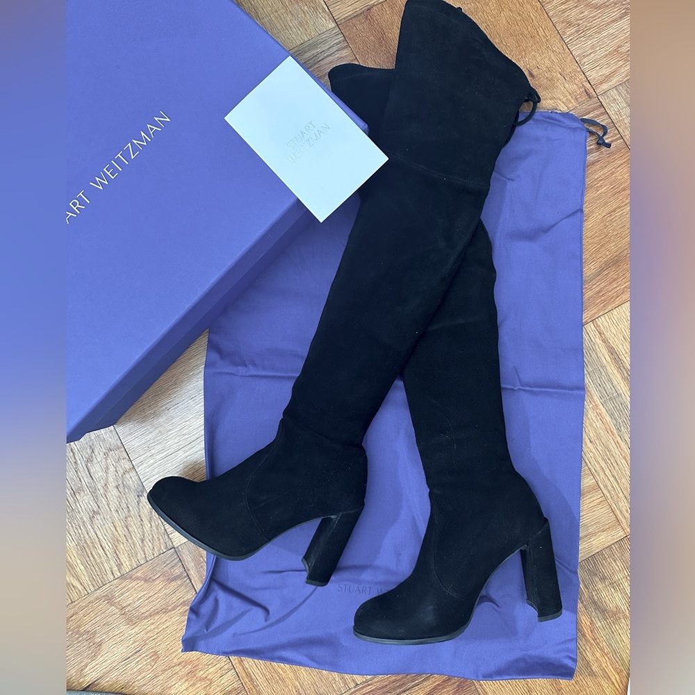 Stuart weitzman Hiline over the knee boots